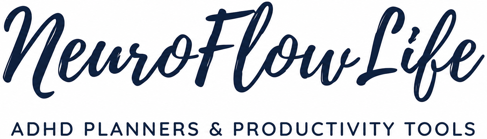 ADHD Planners & Productivity Tools